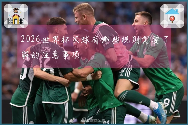 2026世界杯买球有哪些规则需要了解的注意事项