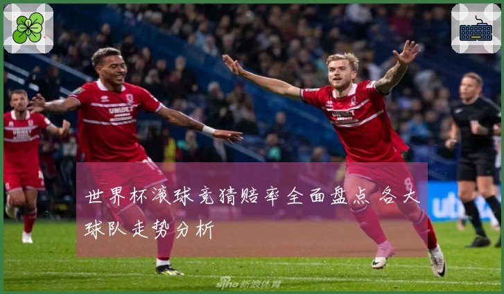 世界杯滚球竞猜赔率全面盘点 各大球队走势分析